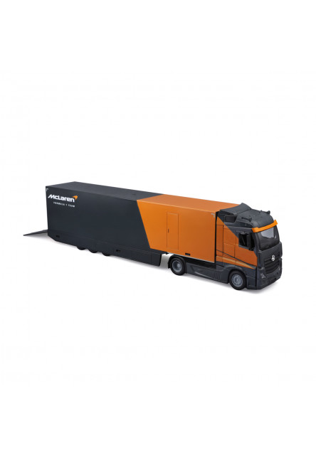 Bburago 1:43 F1 + Nákladné vozidlo - McLaren F1 MCL38 Lando Norris