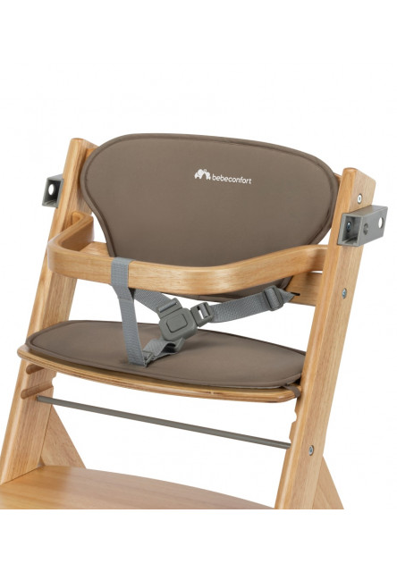 Timba židlička rostoucí Natural Wood s podložkou