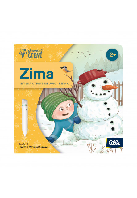 KČ Minikniha pro nejmenší - Zima