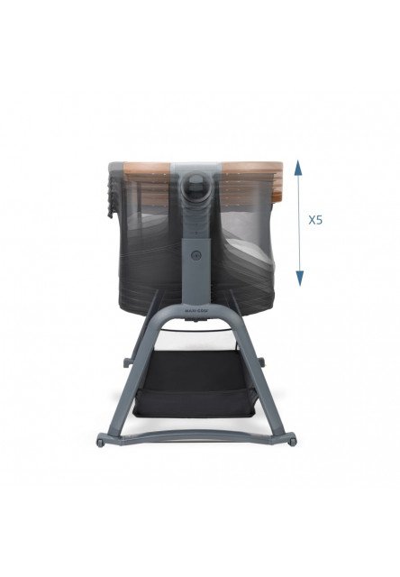 Iora Plus postýlka přenosná Elegance Graphite