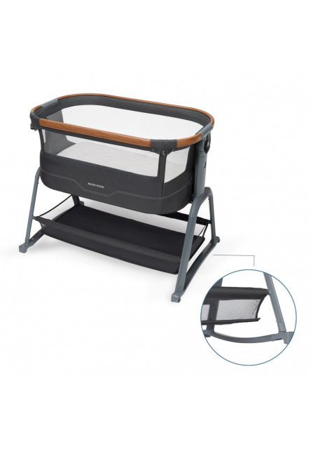 Iora Plus postýlka přenosná Elegance Graphite