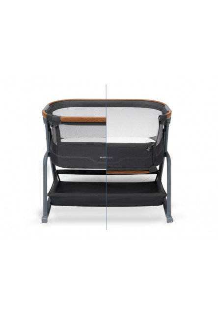 Iora Plus postýlka přenosná Elegance Graphite