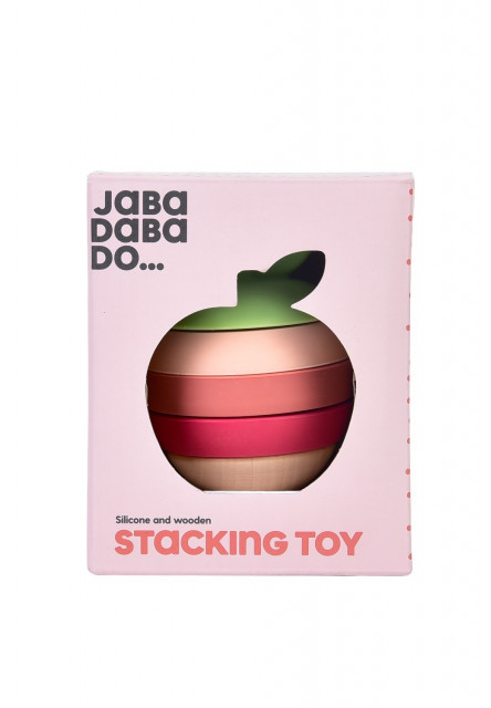 Stohovací hračka Jablko