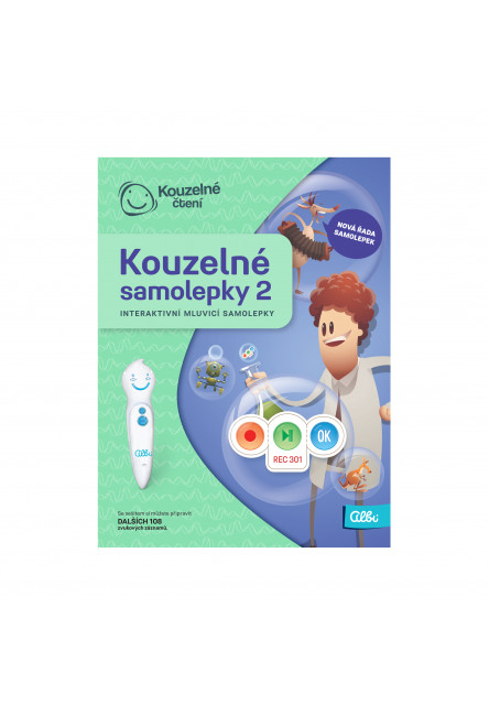 KČ Kouzelné samolepky 2 (108ks)