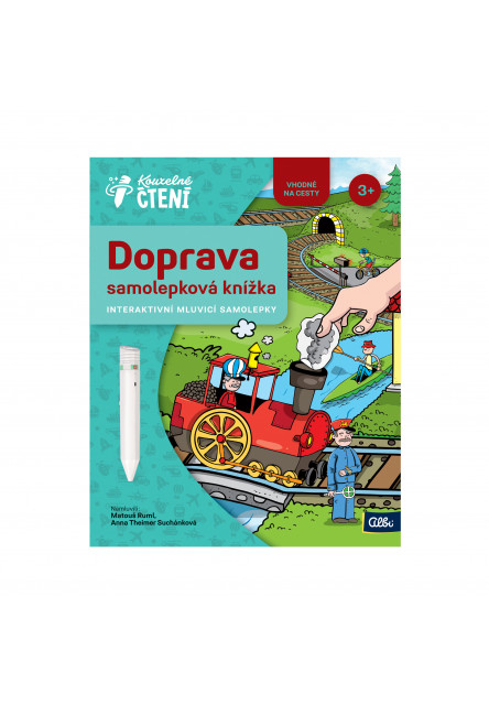 KČ Samolepková knížka Doprava