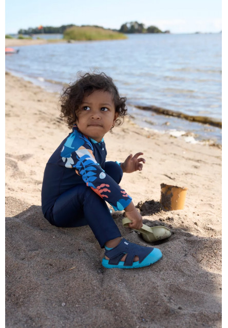 Detské sandále Reima Koralli - Navy
