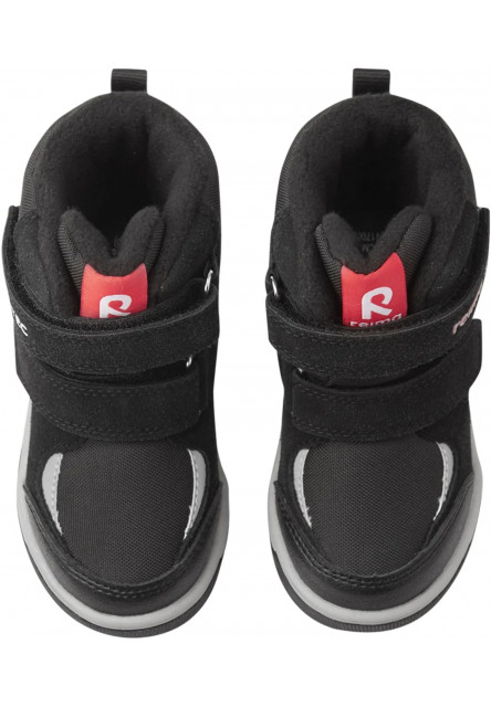 Detské topánky s membránou Reima Qing - Black