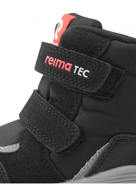 Detské topánky s membránou Reima Qing - Black