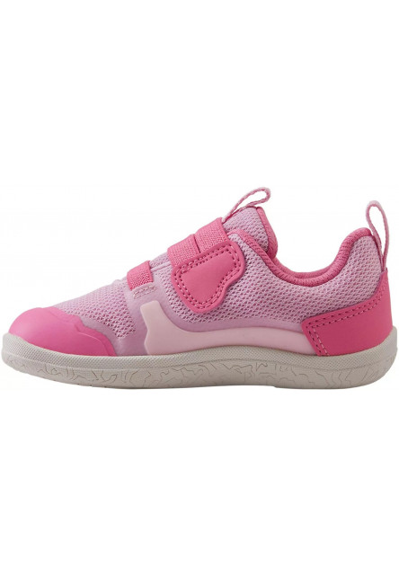 Detské barefoot topánky s membránou Reima Tepastelu - Light Heather