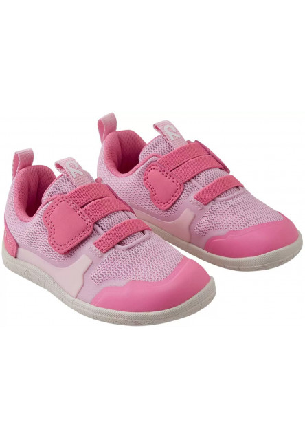Detské barefoot topánky s membránou Reima Tepastelu - Light Heather