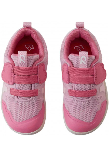 Detské barefoot topánky s membránou Reima Tepastelu - Light Heather