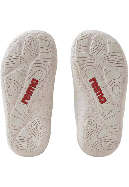 Detské barefoot topánky s membránou Reima Tepastelu - Light Heather