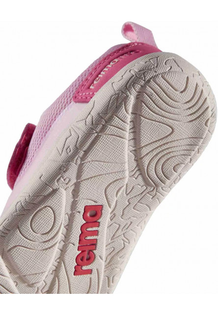 Detské barefoot topánky s membránou Reima Tepastelu - Light Heather