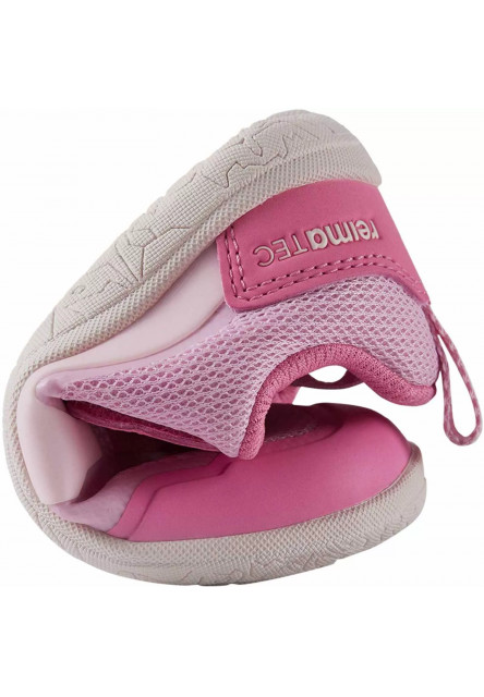 Detské barefoot topánky s membránou Reima Tepastelu - Light Heather