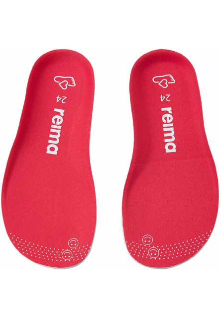 Detské barefoot topánky s membránou Reima Tepastelu - Light Heather