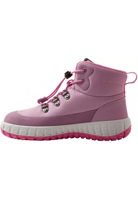 Detské topánky s membránou Reima Wetter 2.0 - Grey Pink