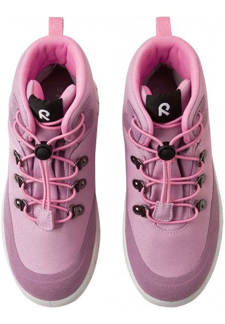 Detské topánky s membránou Reima Wetter 2.0 - Grey Pink