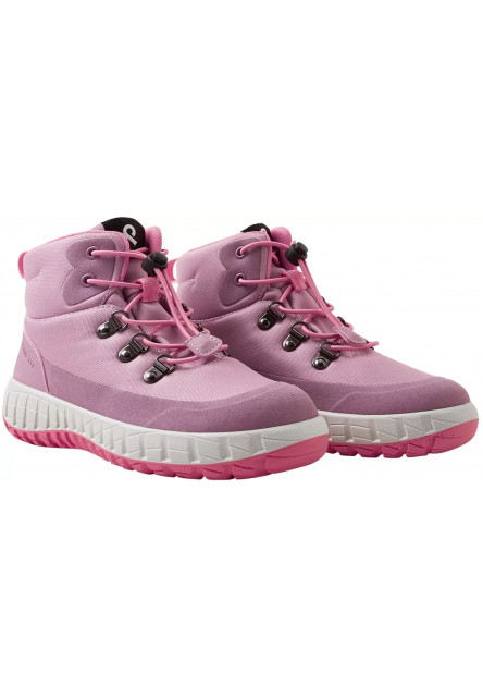 Detské topánky s membránou Reima Wetter 2.0 - Grey Pink