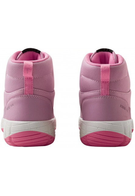 Detské topánky s membránou Reima Wetter 2.0 - Grey Pink