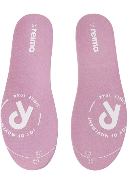 Detské topánky s membránou Reima Wetter 2.0 - Grey Pink