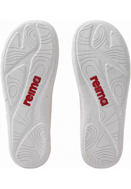 Detské barefoot topánky Reima Astelu - Light Heather