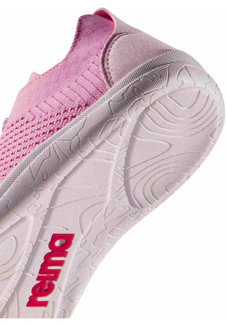 Detské barefoot topánky Reima Astelu - Light Heather