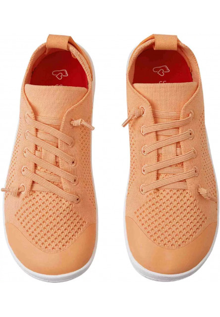 Detské barefoot topánky Reima Astelu - Apricot