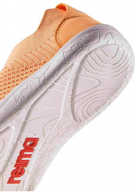 Detské barefoot topánky Reima Astelu - Apricot
