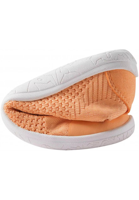 Detské barefoot topánky Reima Astelu - Apricot