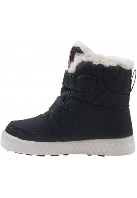 Detské zimné topánky s membránou Reima Pyrytys - Soft black
