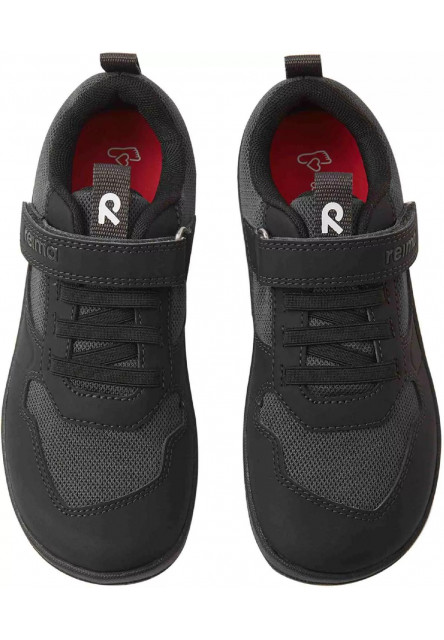 Detské barefoot topánky Reima Telmin Junior - Black