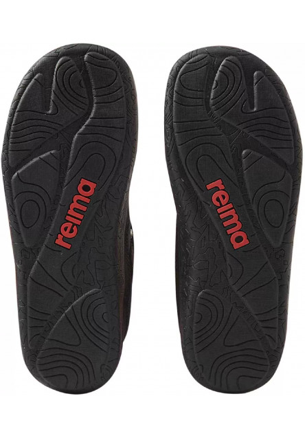 Detské barefoot topánky Reima Telmin Junior - Black