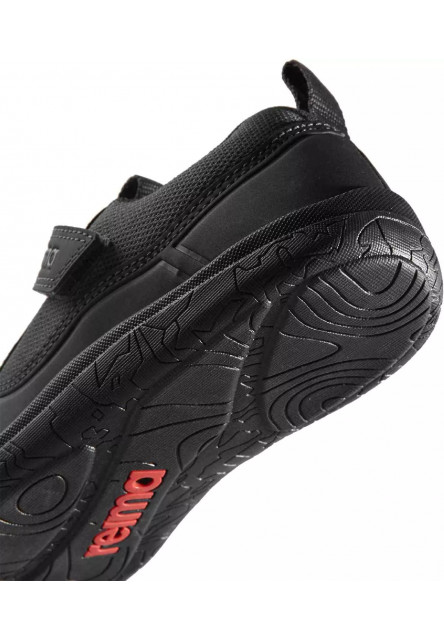 Detské barefoot topánky Reima Telmin Junior - Black
