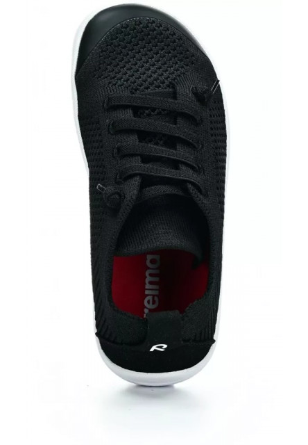 Detské barefoot tenisky Reima Astelu - Black