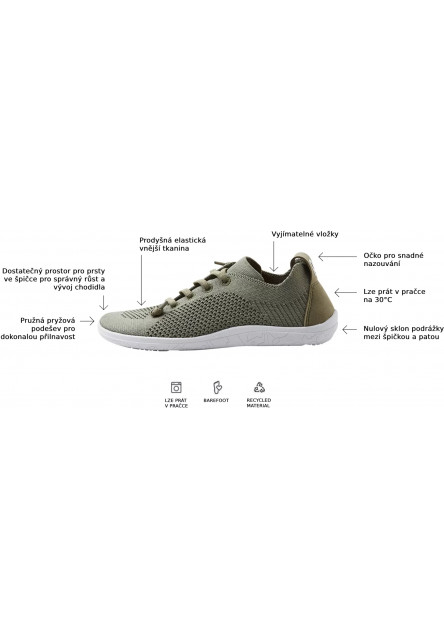 Detské barefoot tenisky Reima Astelu - Black