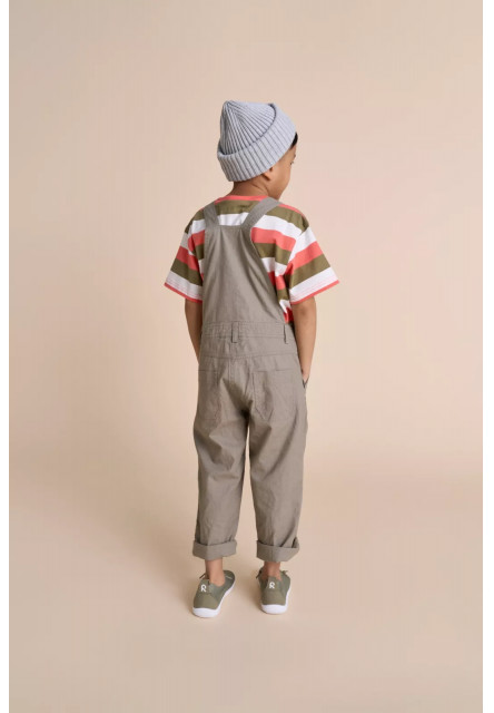 Detské barefoot tenisky Reima Astelu - Greyish green