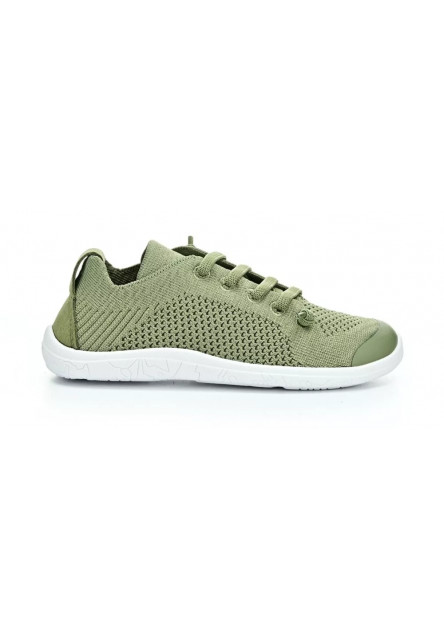 Detské barefoot tenisky Reima Astelu - Greyish green