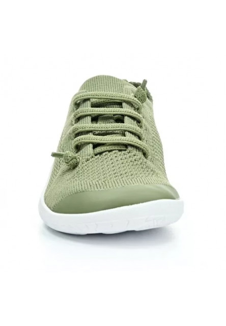 Detské barefoot tenisky Reima Astelu - Greyish green