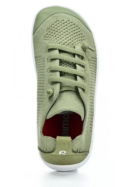 Detské barefoot tenisky Reima Astelu - Greyish green