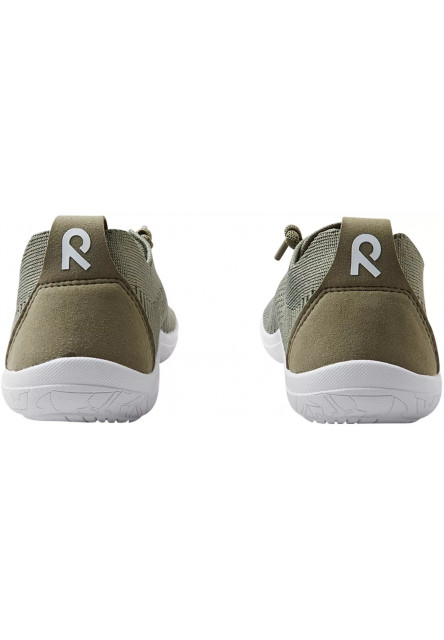 Detské barefoot tenisky Reima Astelu - Greyish green
