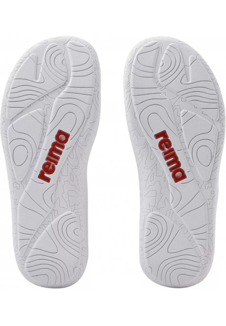 Detské barefoot tenisky Reima Astelu - Greyish green