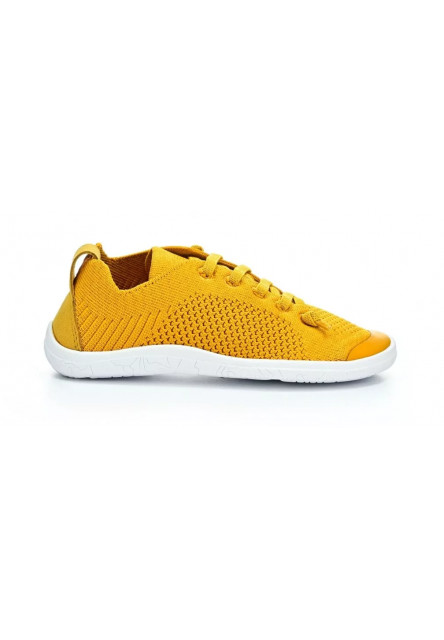 Detské barefoot tenisky Reima Astelu - Dark mango