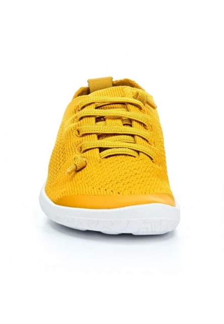 Detské barefoot tenisky Reima Astelu - Dark mango