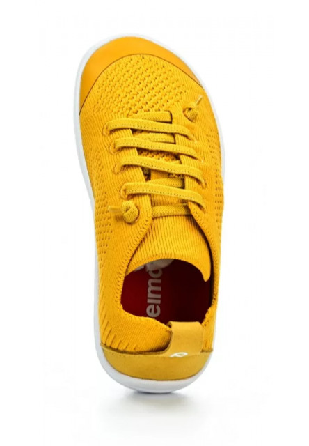 Detské barefoot tenisky Reima Astelu - Dark mango