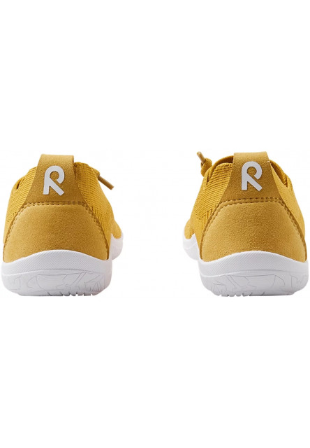 Detské barefoot tenisky Reima Astelu - Dark mango