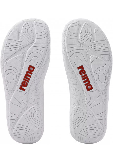 Detské barefoot tenisky Reima Astelu - Dark mango