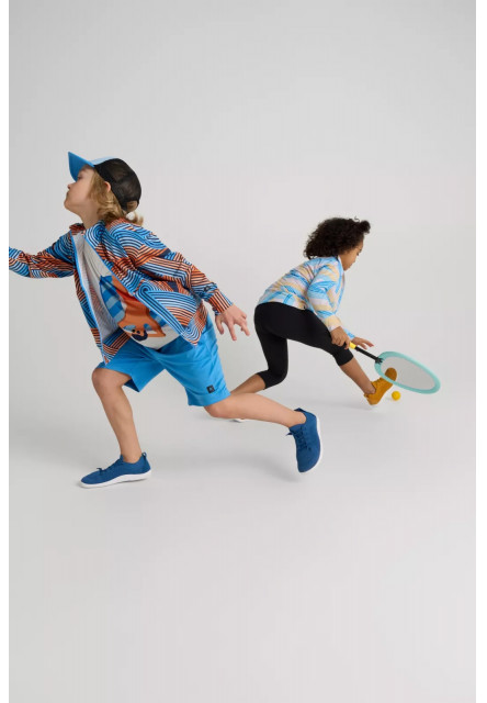 Detské barefoot tenisky Reima Astelu - Blue