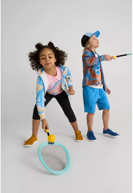 Detské barefoot tenisky Reima Astelu - Blue