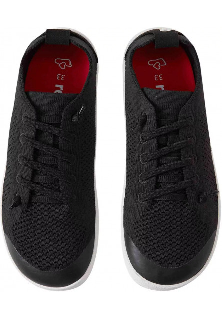 Detské barefoot topánky Reima Astelu - Black