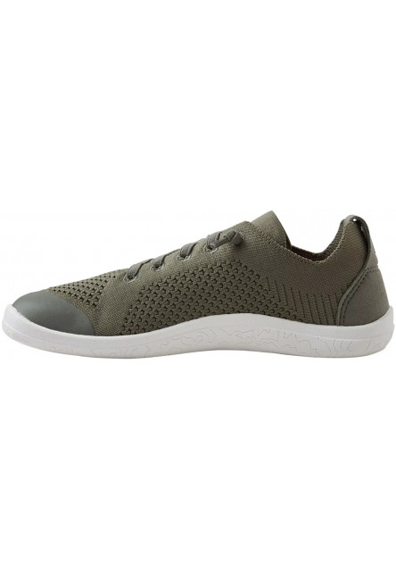 Detské barefoot topánky Reima Astelu - Greyish green